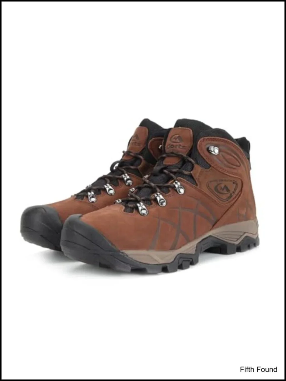 Premium Waterproof Hiking Boots - Full-Grain Leather, Secure Fit for Outdoor
